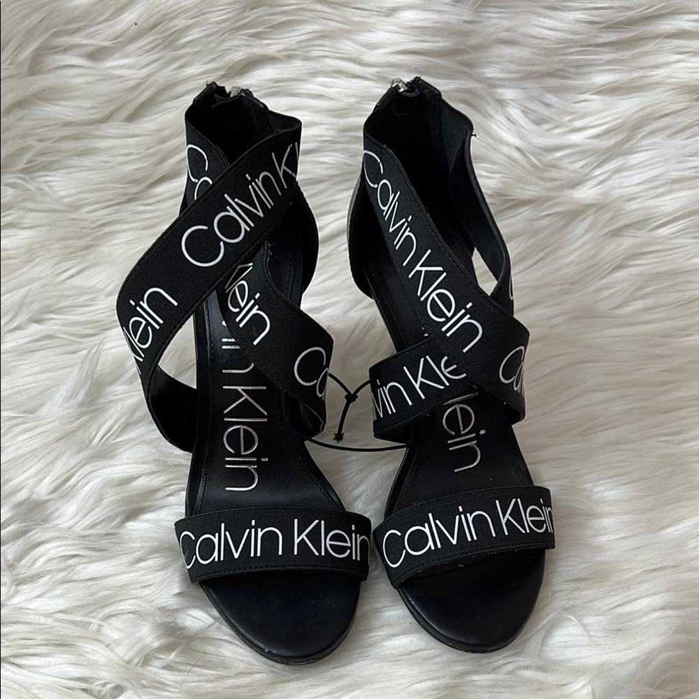 Calvin Klein Black Women's Sandals